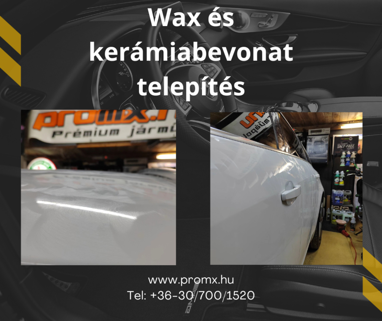 Wax és kerámia